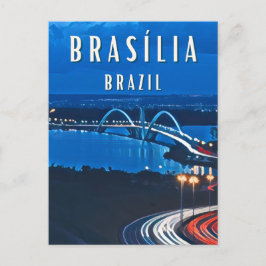 Postal Brasilia : La ville futuriste au cœur du Brésil