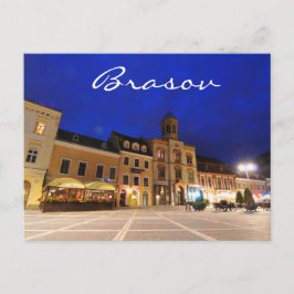 Postal Brasov en Transilvania, Rumania