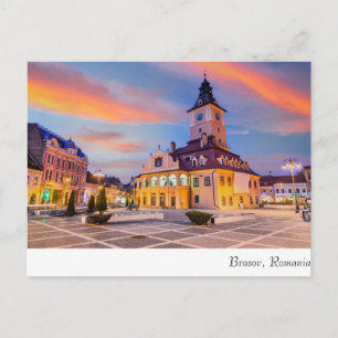 Postal Brasov Rumanía