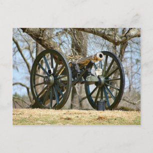 Postal Brass Cannon