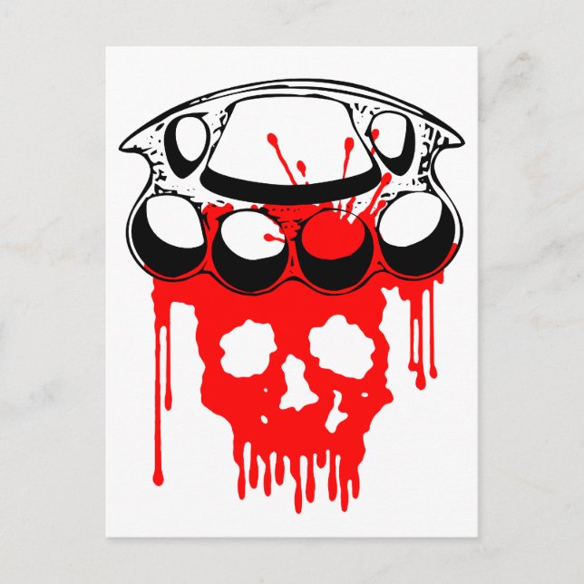 Postal Brass Knuckles (Anverso)