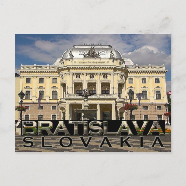 Postal Bratislava (Anverso)