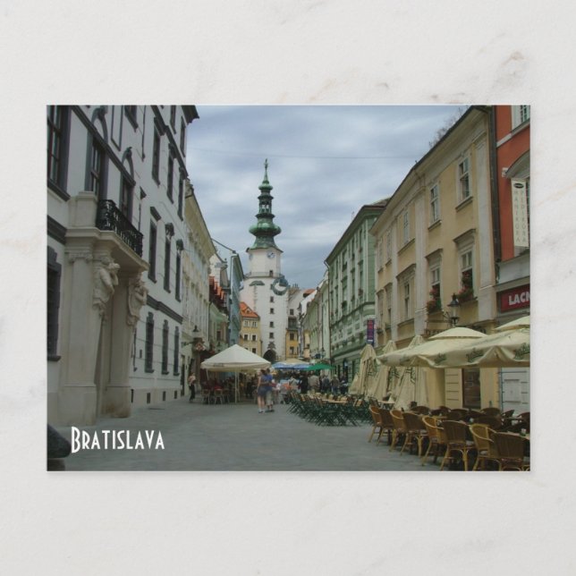 Postal Bratislava (Anverso)