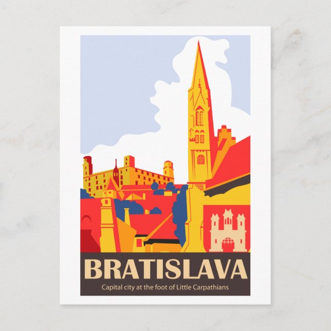 Postal Bratislava (Anverso)