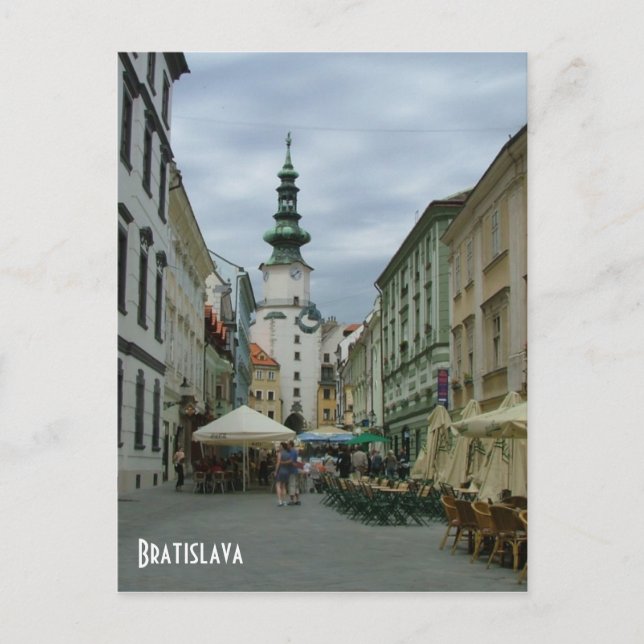 Postal Bratislava (Anverso)