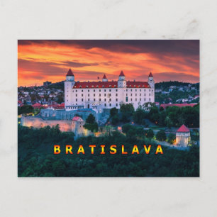 Postal Bratislava 001D