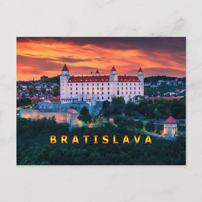 Postal Bratislava 001D (Anverso)