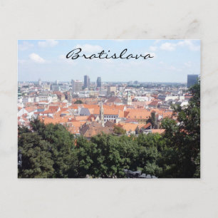 Postal bratislava ciudad verde