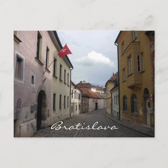 Postal bratislava lanes (Anverso)
