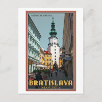 Bratislava - Torre de Michael