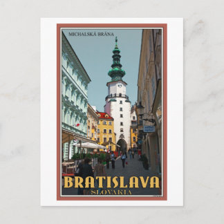 Postal Bratislava - Torre de Michael