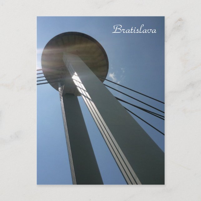Postal bratislava ufo alto (Anverso)