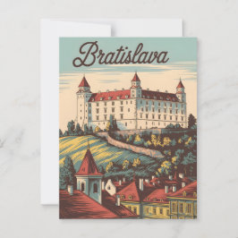 Postal Bratislava vintage