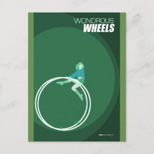 Postal Brattleboro Circus Arts - Ruedas Wondrous