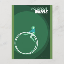 Postal Brattleboro Circus Arts - Ruedas Wondrous