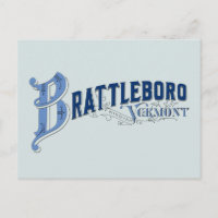 Brattleboro, posición 1896 del logotipo de