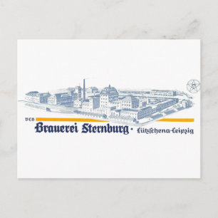 Postal Brauerei Sternburg