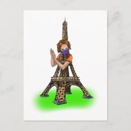 Postal "Bravo,Merci"