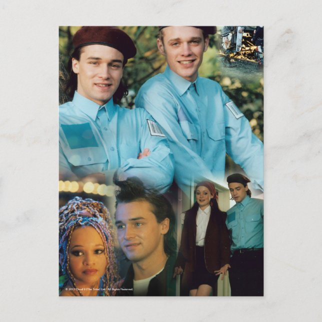 Postal Bray antes del virus (Anverso)