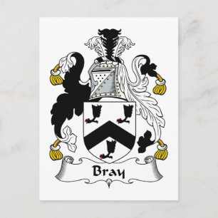 Postal Bray Family Crest