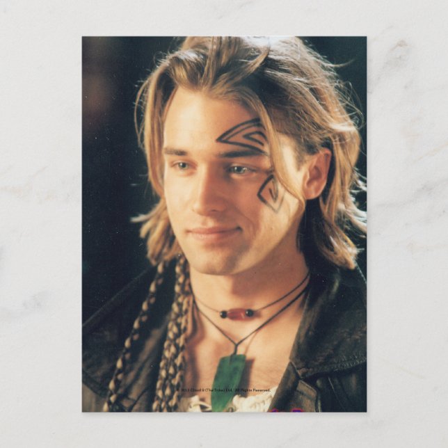 Postal Bray La Tribu (Anverso)