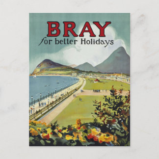 Postal Bray ~ para mejores vacaciones