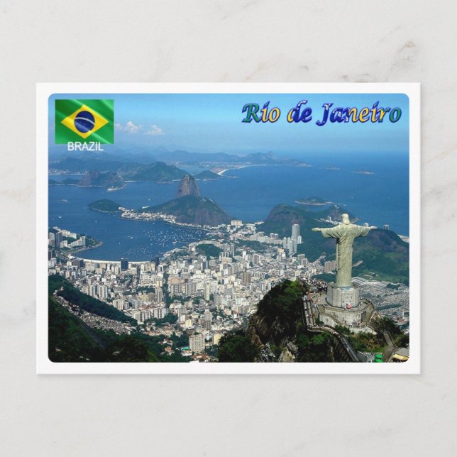 Postal Brazil - Rio De Janeiro - (Anverso)