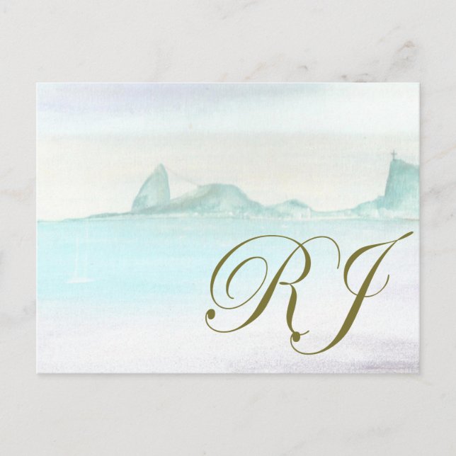 Postal Brazilian landscape (Anverso)