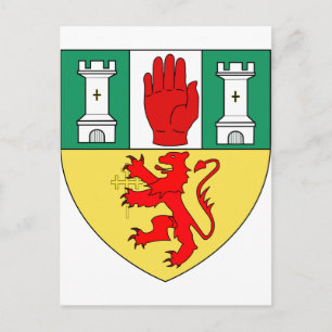 Postal Brazos de Antrim, Irlanda