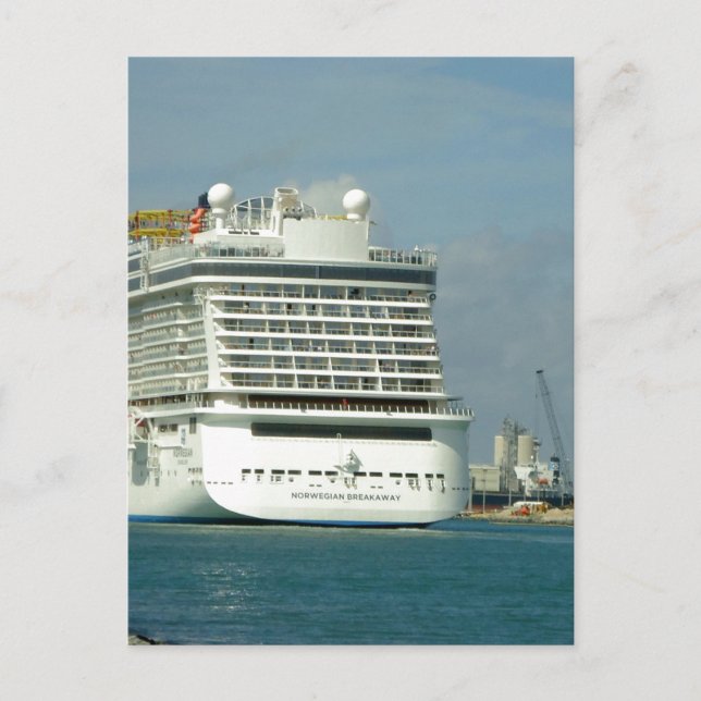 Postal Breakaway Stern (Anverso)