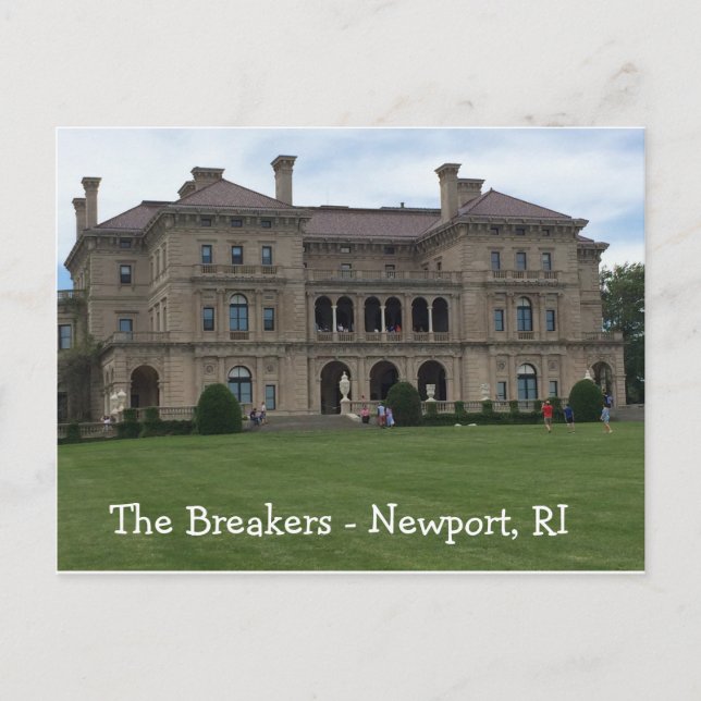 Postal Breakers, Newport, RI (Anverso)