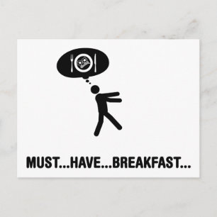 Postal Breakfast Lover