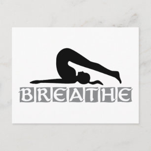 Postal BREATHE Yoga
