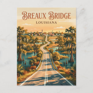 Postal Breaux Bridge EE. UU.
