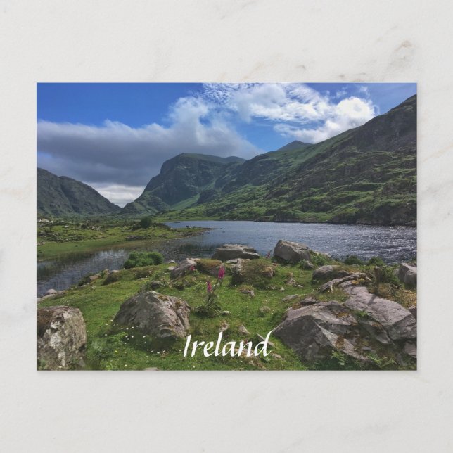 Postal Brecha de Dunloe, Kerry Ireland, Postcard (Anverso)