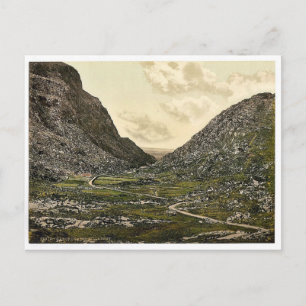 Postal Brecha de Dunloe. Killarney. Compañía Kerry, clase