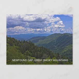 Postal Brecha de Newfound, Parque Nacional Great Smoky Mo