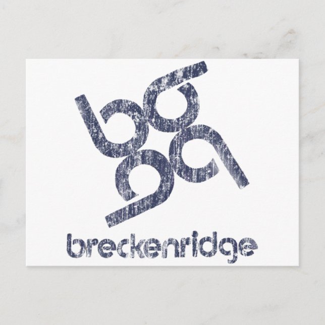 Postal Breckenridge (Anverso)