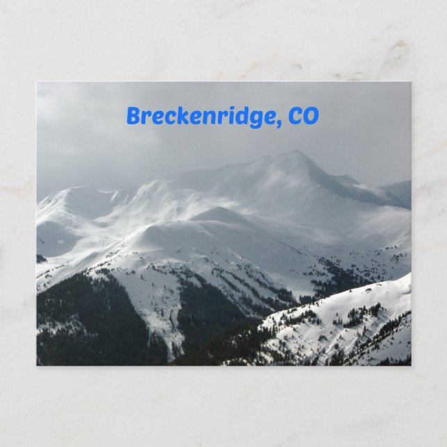 Postal Breckenridge, CO (Anverso)