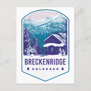 Postal Breckenridge Colorado Ski Badge