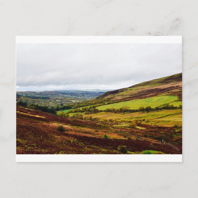 Postal Brecon Beacons (Anverso)