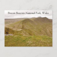 Postal Brecon Beacons Wales