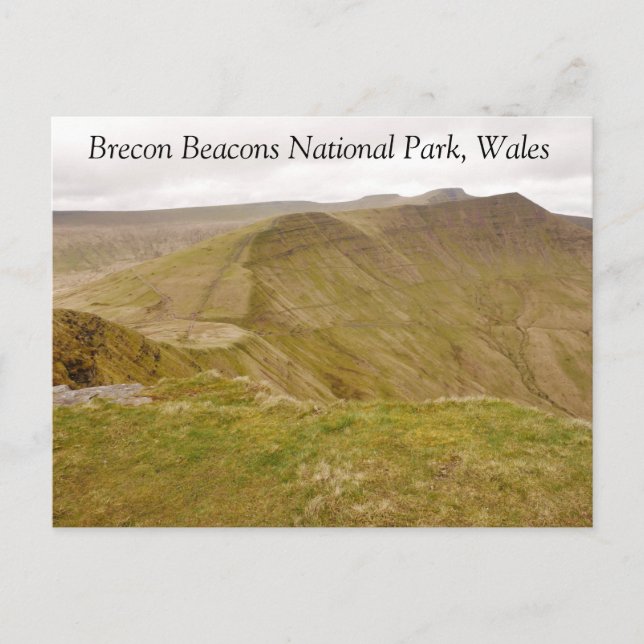 Postal Brecon Beacons Wales (Anverso)