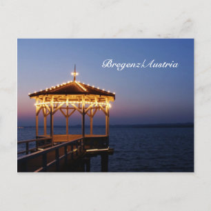 Postal Bregenz am Bodensee