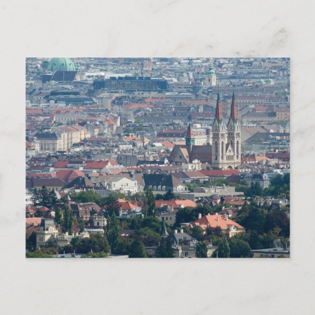 Postal Breitenfelder Pfarrkirche (Anverso)