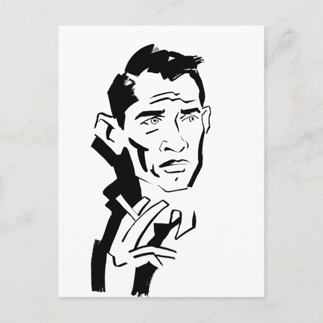 Postal Brel (Anverso)