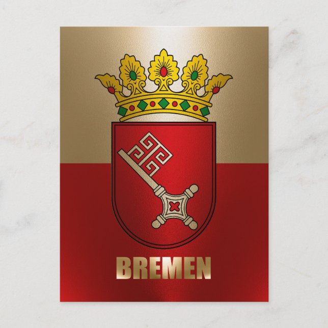 Postal Bremen (Anverso)