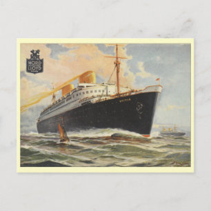 Postal Bremen 1929