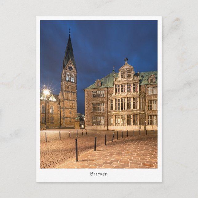 Postal Bremen Alemania (Anverso)
