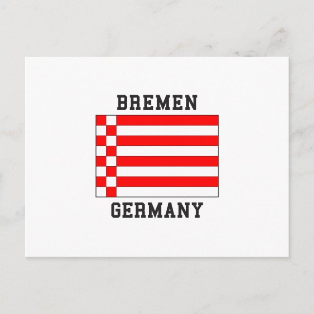Postal Bremen Alemania (Anverso)